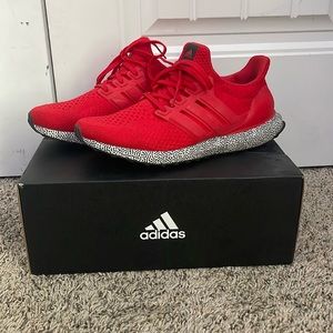 Red Ultraboost 4.0 DNA